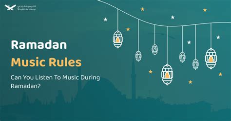 Can You Listen to Music During Ramadan: A Multidimensional View