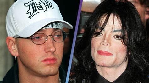 does michael jackson own eminem music