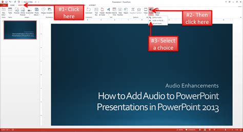 How to Add Music to PowerPoint: A Multi-perspective Guide