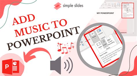 how to add music to powerpoint from youtube