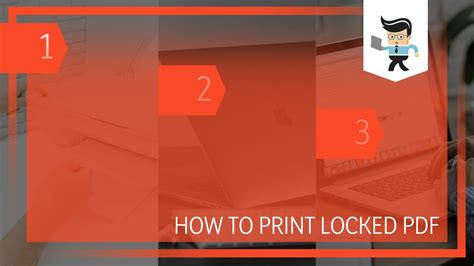 How to Print a Locked PDF: Strategies and Challenges