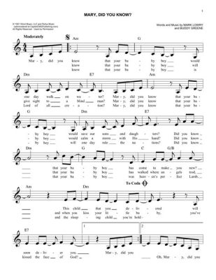 mary did you know music sheet The power of music transcends language barriers, touching hearts and igniting emotions across cultures and continents.