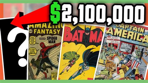 What Comics Are Worth Money: An Insight into the Collectible Comic Book Market