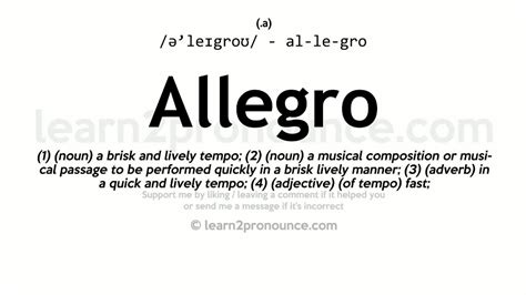 what is allegro in music and why do we need to understand it better?